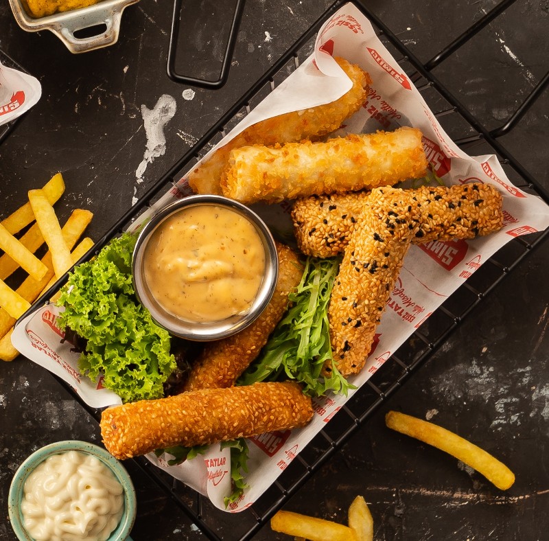 Lezzetli Atıştırmalık