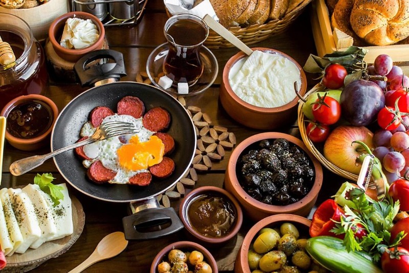 Serpme Kahvaltı - Kişi Başı